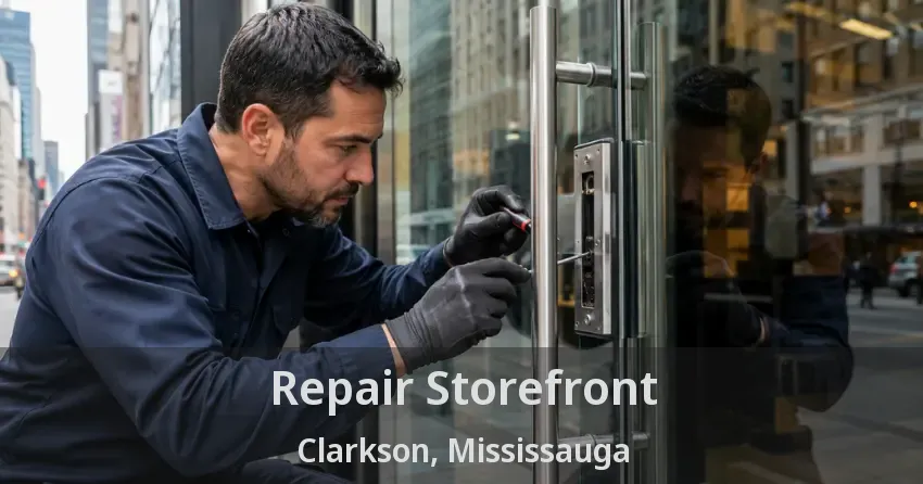 Repair Storefront Clarkson, Mississauga - ON