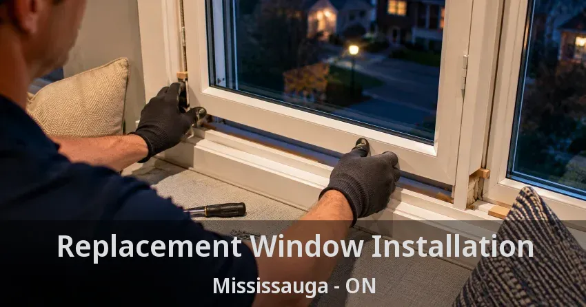 Replacement Window Installation Mississauga - ON