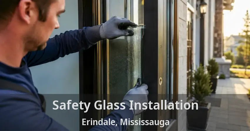Safety Glass Installation Erindale, Mississauga - ON