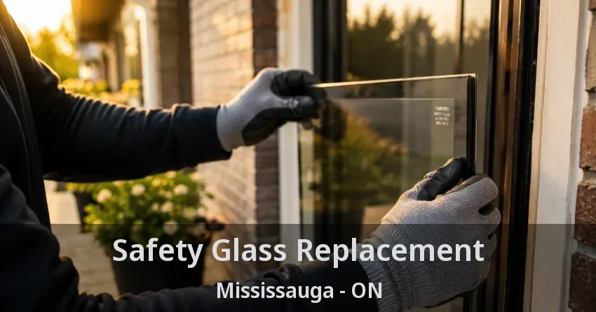 Safety Glass Replacement Mississauga - ON