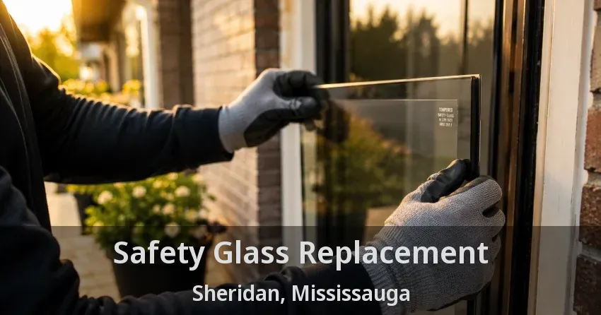 Safety Glass Replacement Sheridan, Mississauga - ON