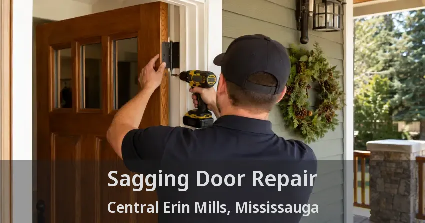 Sagging Door Repair Central Erin Mills, Mississauga - ON