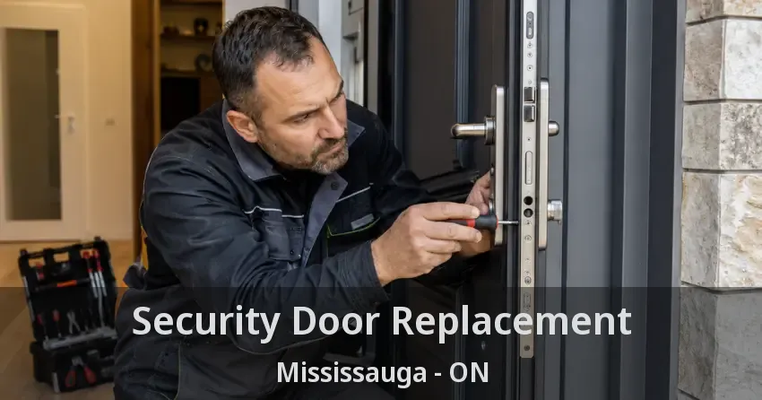 Security Door Replacement Mississauga - ON