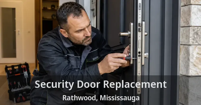 Security Door Replacement Rathwood, Mississauga - ON