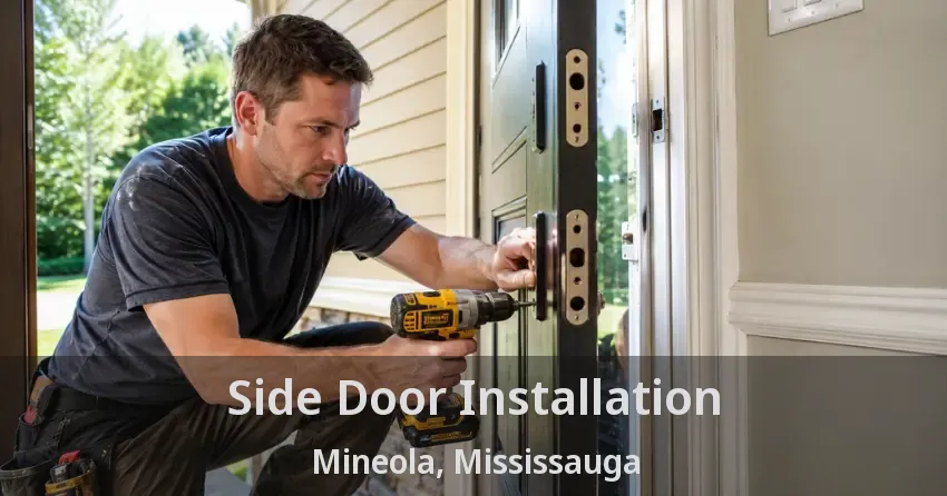 Side Door Installation Mineola, Mississauga - ON
