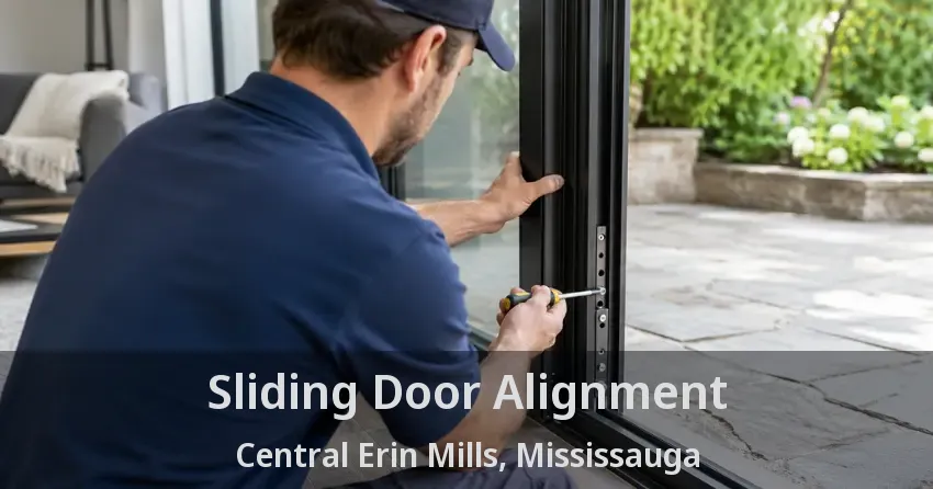 Sliding Door Alignment Central Erin Mills, Mississauga - ON