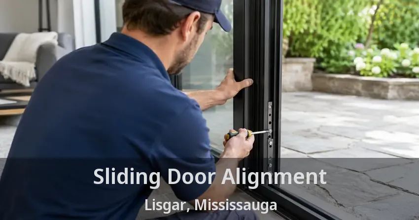 Sliding Door Alignment Lisgar, Mississauga - ON