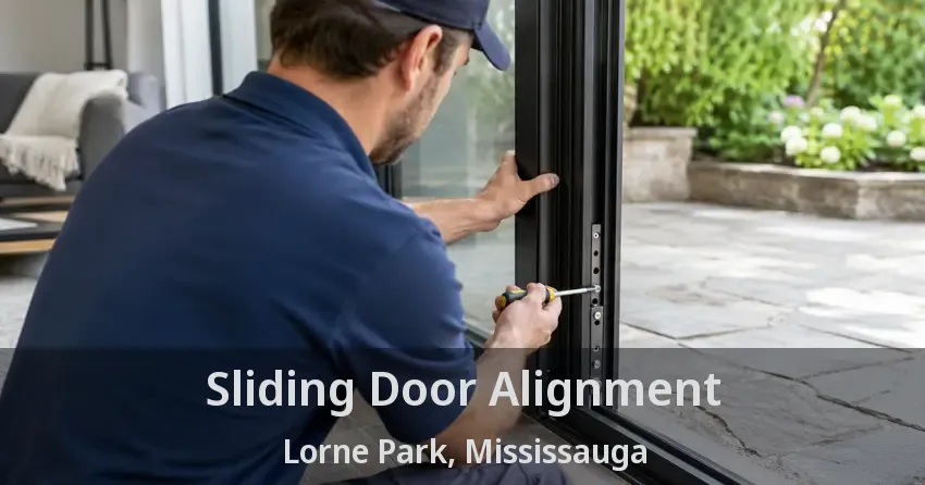 Sliding Door Alignment Lorne Park, Mississauga - ON