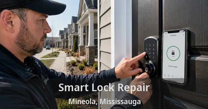 Smart Lock Repair Mineola, Mississauga - ON