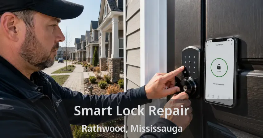 Smart Lock Repair Rathwood, Mississauga - ON