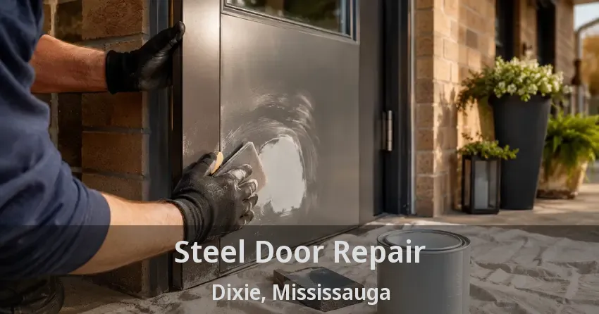 Steel Door Repair Dixie, Mississauga - ON