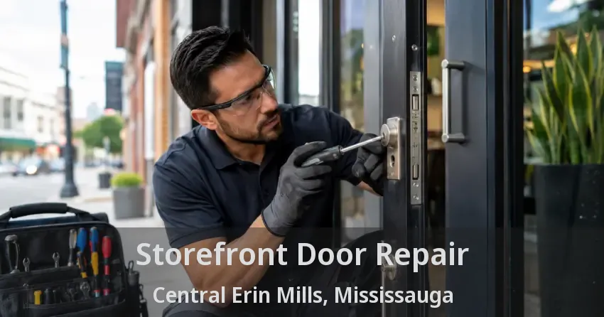 Storefront Door Repair Central Erin Mills, Mississauga - ON Storefront Door Repair Central Erin Mills, Mississauga - ON
