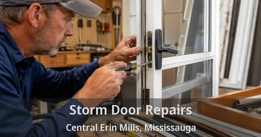 Storm Door Repairs Central Erin Mills, Mississauga - ON