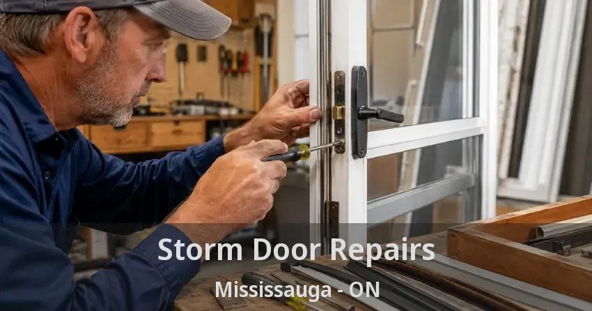 Storm Door Repairs Mississauga - ON