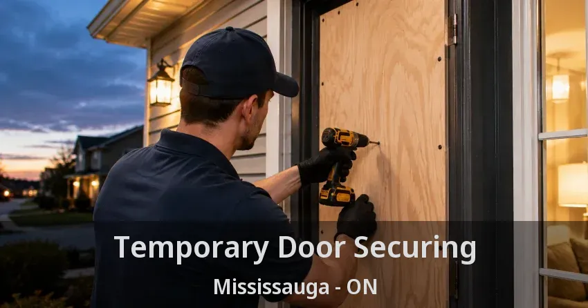 Temporary Door Securing Mississauga - ON