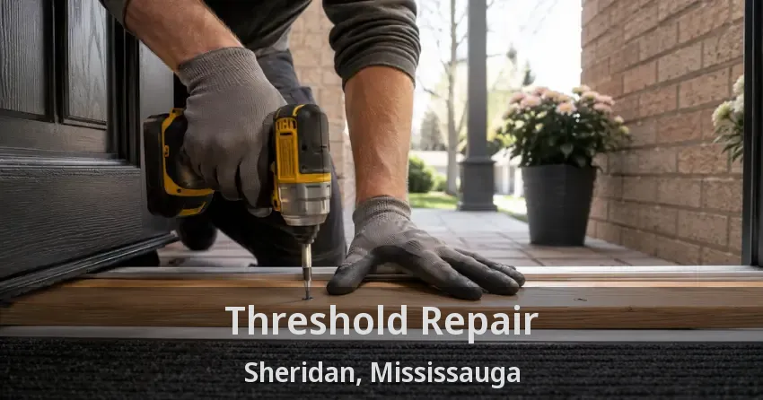 Threshold Repair Sheridan, Mississauga - ON
