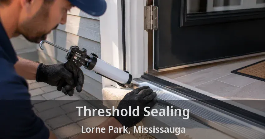 Threshold Sealing Lorne Park, Mississauga - ON