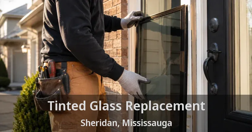 Tinted Glass Replacement Sheridan, Mississauga - ON