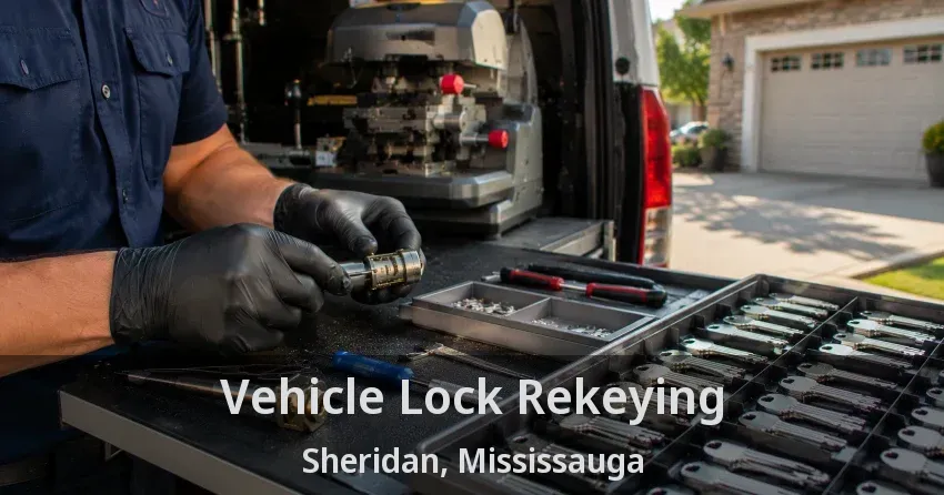 Vehicle Lock Rekeying Sheridan, Mississauga - ON