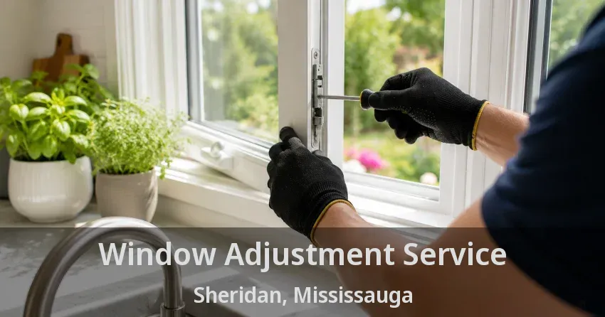 Window Adjustment Service Sheridan, Mississauga - ON