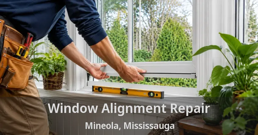 Window Alignment Repair Mineola, Mississauga - ON