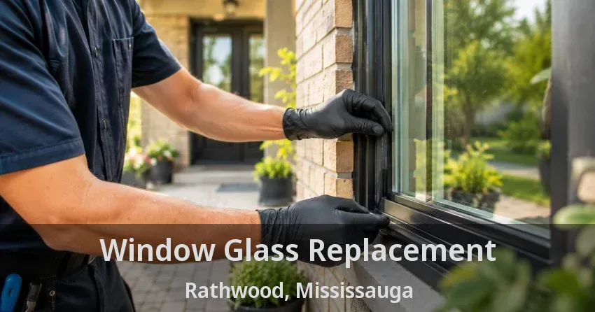 Window Glass Replacement Rathwood, Mississauga - ON