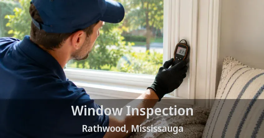 Window Inspection Rathwood, Mississauga - ON