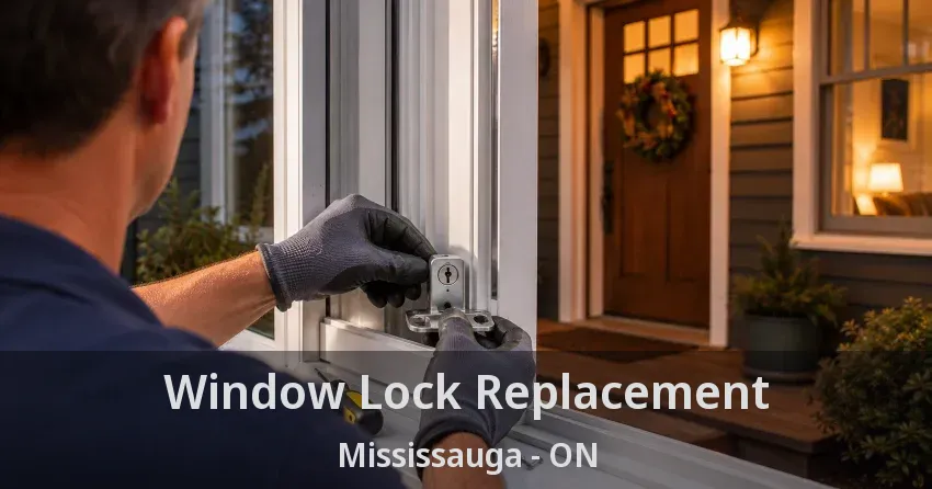 Window Lock Replacement Mississauga - ON