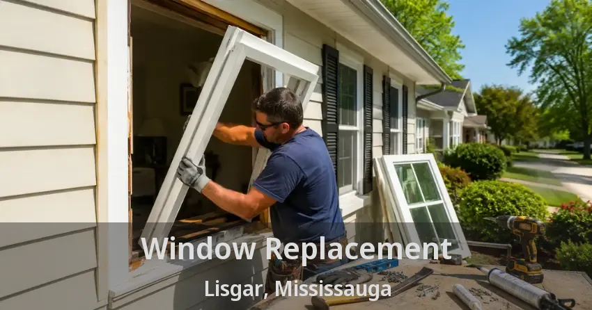Window Replacement Lisgar, Mississauga - ON