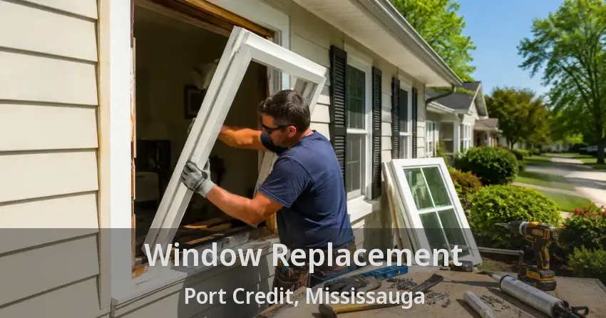 Window Replacement Port Credit, Mississauga - ON