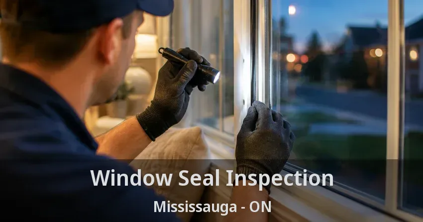 Window Seal Inspection Mississauga - ON