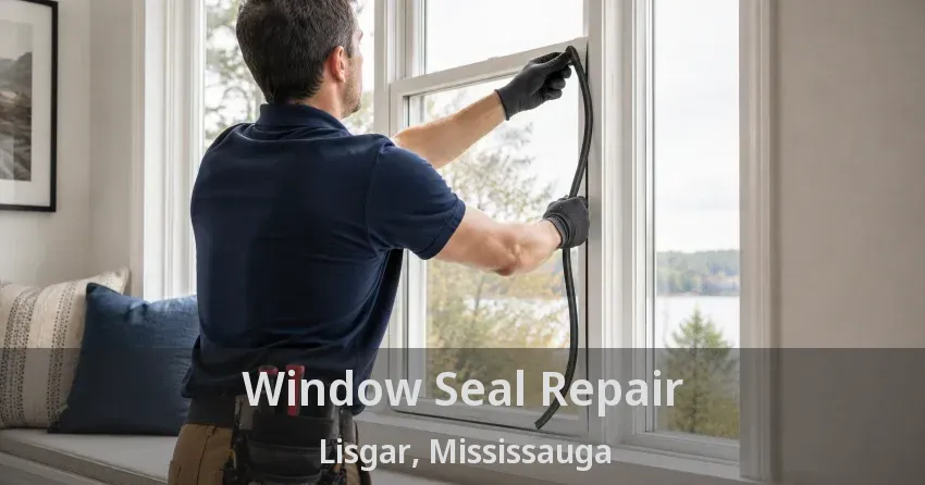 Window Seal Repair Lisgar, Mississauga - ON