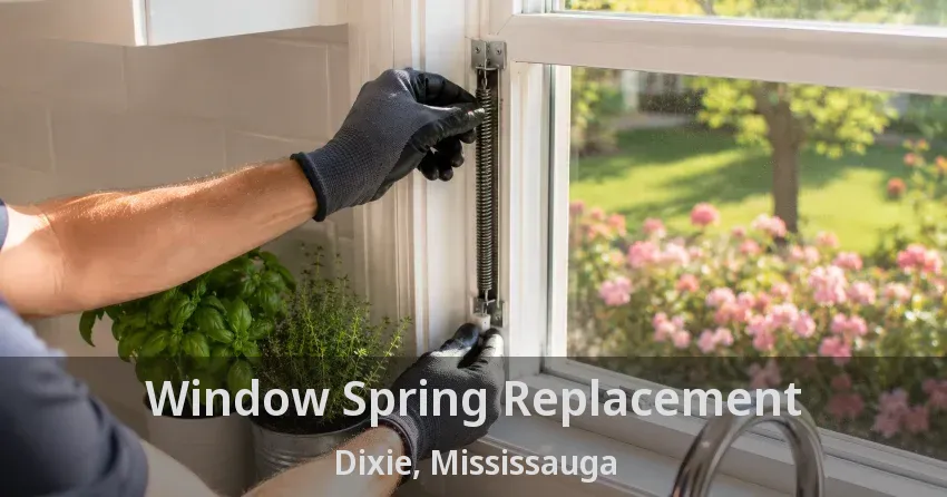Window Spring Replacement Dixie, Mississauga - ON