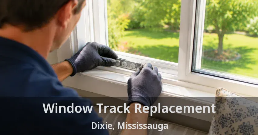 Window Track Replacement Dixie, Mississauga - ON