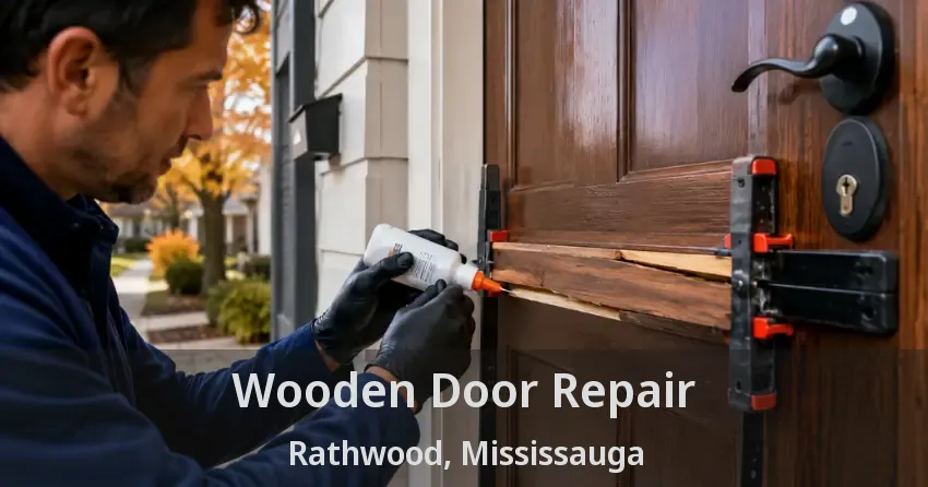 Wooden Door Repair Rathwood, Mississauga - ON