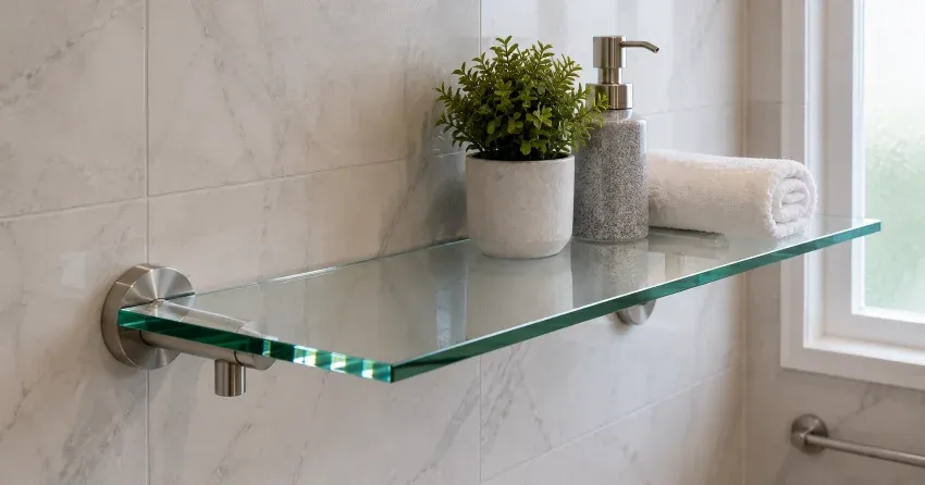 custom cut glass tabletop measured for exact fit Erindale, Mississauga