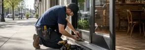 Commercial Door Repair Central Erin Mills, Mississauga
