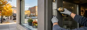 Commercial Door Replacement Mineola, Mississauga
