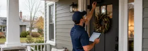 Door Safety Inspection Central Erin Mills, Mississauga