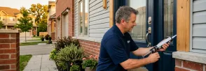 Exterior Door Installation Erindale, Mississauga
