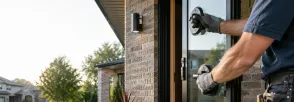 Glass Door Installation Lorne Park, Mississauga