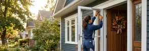 Storm Door Install Lisgar, Mississauga