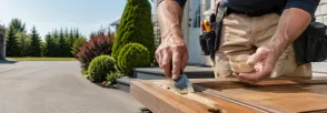 Wood Door Repair Sheridan, Mississauga