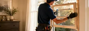 Wood Window Installation Clarkson, Mississauga