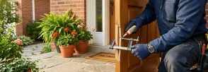 Wooden Door Repair Central Erin Mills, Mississauga